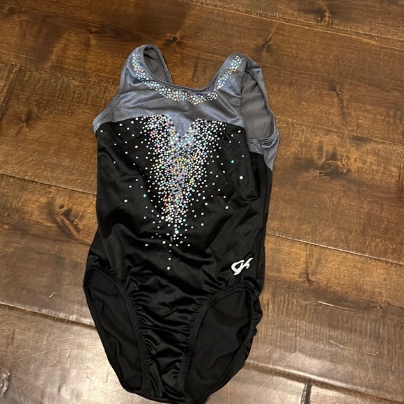 Adult Small Gymnastics Leotard - Picture 1 of 3